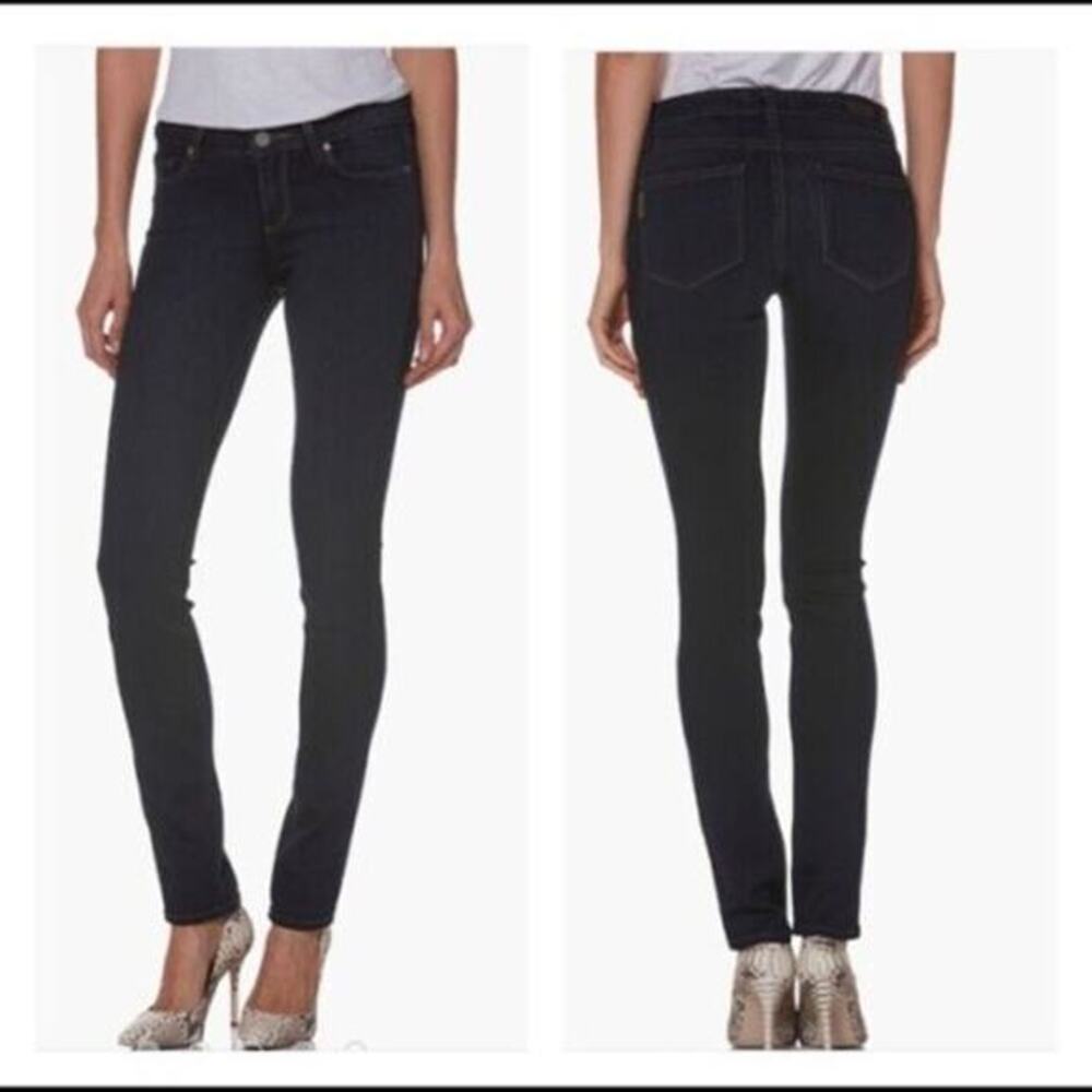 PAIGE Skyline Skinny jeans Mona‎ Designer Mid-rise SZ 26 Luxe